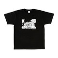 Tシャツ/Black 攻殻機動隊G(フチコマ)