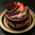 シルクハットとひげをあしらった「父の日限定ケーキ」が登場！アンテノールが19日から3日間限定販売 画像