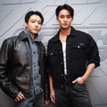 BTS・JUNG KOOK、日本でSEVENTEEN・ミンギュと再会!?　原宿イベントに豪華スター集結 画像