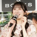 長友彩海【写真:竹内みちまろ】