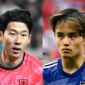 W杯史上初の日韓戦が見られる可能性は濃厚？直近では日本が3連勝、ベスト8かけた試合で対面なるか 画像
