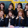 歌詞も話題!CUTIE STREET、韓国の音楽番組で『ぷりきゅきゅ』初披露 現地版MVも公開
