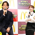 岡田准一、影山優佳【撮影:小宮山あきの】