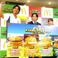 中澤佑二、岡田准一、影山優佳【撮影：小宮山あきの】