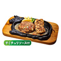 手ごねハンバーグ&グリルチキン(手ごねハンバーグ150g、グリルチキン100g)