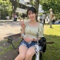 佐藤あかり、爽やかショートパンツ姿で連ドラ出演を報告！「今年1つの目標」 画像
