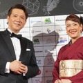 別所哲也、LiLiCo【写真:竹内みちまろ】