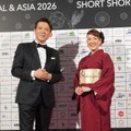 別所哲也、LiLiCo【写真:竹内みちまろ】