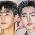 ENHYPEN・ジョンウォン&ソンフン、初の始球式登板へ!「勝利を願う気持ちを込めて…」