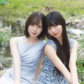BOMB7月号 両面ポスター宮地すみれ&渡辺莉奈(日向坂46)(C)ワン・パブリッシング