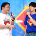アインシュタイン(稲田直樹、河合ゆずる)【撮影:小宮山あきの】
