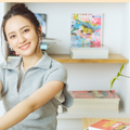 岡田結実、夫との新婚生活の部屋は「砂漠とビル群」!?第一子出産後の整頓術も紹介 画像