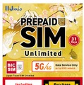 IIJ、データ無制限・5G対応SIM、訪日外国人向けにビックカメラで販売開始 画像