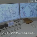角が丸くデザインされたPixioの電動昇降ゲーミングデスク。柔らかい印象でホワイトカラーとの相性が良い(C)碧衣うい / aoi ui ch.