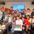 おばたのお兄さん誕生日報告「38歳かよ!もう40じゃん。しじゅーー」妻・山崎夕貴アナからサプライズ祝福
