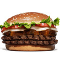 バーガーキング、夏限定「BBQステーキワッパー」19日より発売！牛バラステーキを豪快に重ねた新作 画像