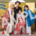 FUNKY MONKEY BΛBYʼS、地元八王子で撮影の最新アーティスト写真を公開 8月発売「夏子」はアニメ主題歌に
