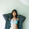 豊田ルナ 撮影:細居幸次郎 ヘアメイク:田村直子 スタイリング:MELON