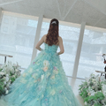 渡辺美奈代、花々まとったプリンセスドレス姿にファン感動「美奈代姫」