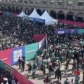 もはや暴動、圧死寸前の大混乱…韓国との首位決戦を前にメキシコファンが柵突破、警察出動の事態に【北中米W杯】
