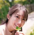 牧野真莉愛、卒業前最後の週チャン表紙!通算15度目のソロ登場