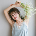 Look08 肌ざわりうっとり なめらかサテンのランジェリー