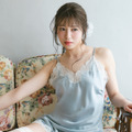 Look08 肌ざわりうっとり なめらかサテンのランジェリー