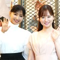 望月理恵、皆藤愛子【撮影:小宮山あきの】