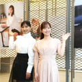 望月理恵、皆藤愛子【撮影:小宮山あきの】