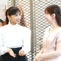 望月理恵、皆藤愛子【撮影:小宮山あきの】