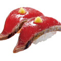 鹿児島県産 炭焼き鰹(かつお)たたき 160円(税込176円)