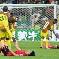 「日本がうらやましい…」サッカー韓国代表に芸能界も怒り　“ホン・ミョンボ立ち入り禁止”写真まで拡散中