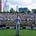 元ENHYPEN・ヒスン改めEVAN、漢江ライブが大盛況！唯一無二の歌声で観客を魅了 画像