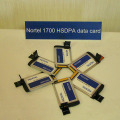 端末側に装着されたNortel 1700 HSDPA data card
