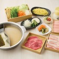 「食べきりセット／コムタン鍋御膳」