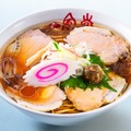 一風堂、夏の新定番「博多冷やかけ中華そば」に塩味が登場！14日発売開始 画像