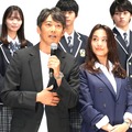 反町隆史、高橋メアリージュン【撮影：小宮山あきの】