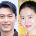 息子の手を離さなかった俳優ヒョンビン…『愛の不時着』夫婦、米ディズニーでの目撃談 画像