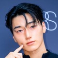 同性をも虜にすると話題の『BAD』振付でポーズも!ATEEZ・サン、全身黒で漫画のような美貌