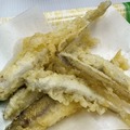 アユの天ぷら