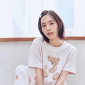 井桁弘恵がルームウェアでくつろぐ姿が公開!ジェラピケ初のリカバリーウェア