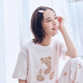 井桁弘恵がルームウェアでくつろぐ姿が公開!ジェラピケ初のリカバリーウェア