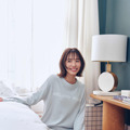 井桁弘恵がルームウェアでくつろぐ姿が公開!ジェラピケ初のリカバリーウェア