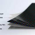 Samsung、折りたたみディスプレイ新技術「Flex Titanium」発表 画像