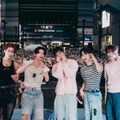 K-POP初の歌舞伎町フリーライブに約3000人、日本正式デビュー前から熱気沸騰のAND2BLE 画像
