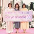 フジテレビ7月期新水10ドラマ『Tokyo middle 30』制作発表会【写真:竹内みちまろ】