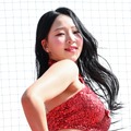 服は着ているんだけど…密着ニットで浮かぶ豊かな肉体、韓国人気チアの眼福近況ショット 画像