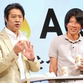 堤真一、米農家・宮嵜恵介さん【撮影：小宮山あきの】