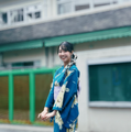 加藤夕夏、向日葵の浴衣姿にファンから「似合いすぎてる、織姫様だ」と絶賛の声 画像
