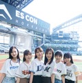 乃木坂野球部「B.L.T.2026年9月号」(東京ニュース通信社刊) 撮影/HIROKAZU